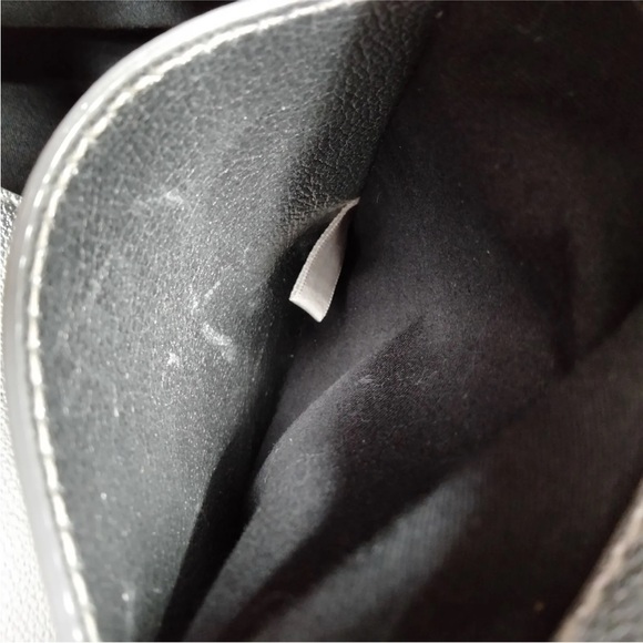 Jimmy Choo Silver Leather Bria 2way - Picture 11 of 14